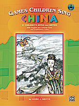 Games Children Sing -  China Book & CD Pack Thumbnail